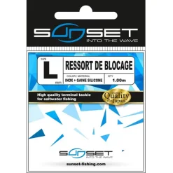 Sunset Montage Ligne * Ressort De Blocage St-S-5024