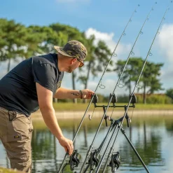 Avid Carp Rod Pods – Supports * Rod Pod Extremity Pod