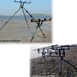 Technipêche Rod Pods – Supports^Rod Pod Sentinel 4X4