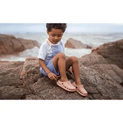 Rouchette Bottes & Chaussures^Sabots Junior Kosmik - Rose