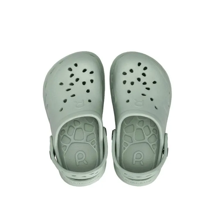 Rouchette Bottes & Chaussures * Sabots Junior Kosmik - Vert Amande