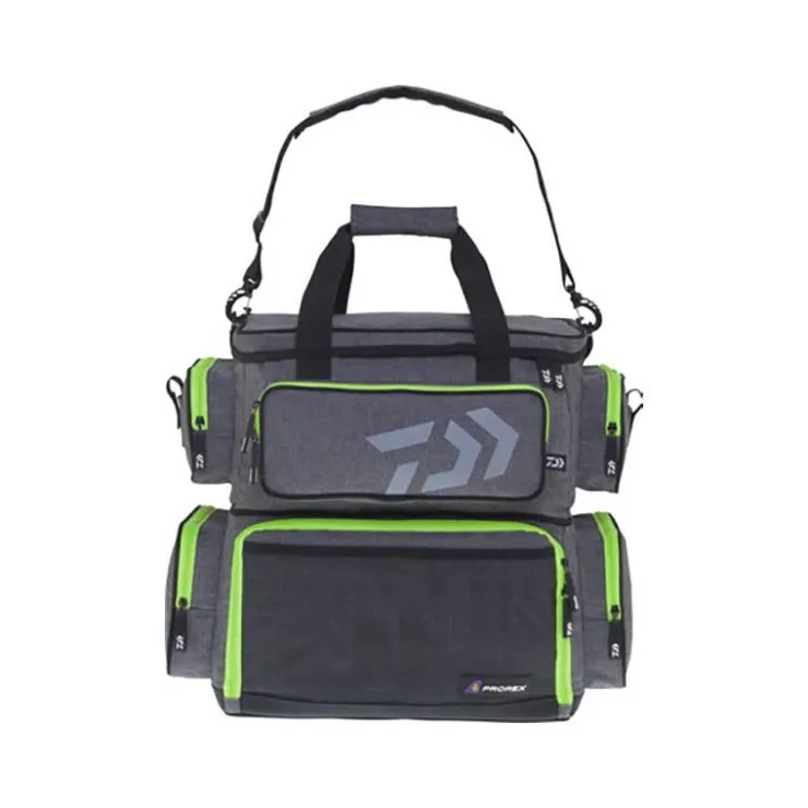 Daiwa Bagagerie Carnassier * Sac À Accessoires Prorex Boites