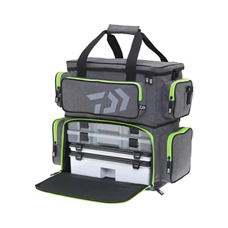 Daiwa Bagagerie Carnassier * Sac À Accessoires Prorex Boites