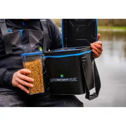 Preston Innovations Bagagerie Coup * Sac À Accessoires Hardcase Bait Safe