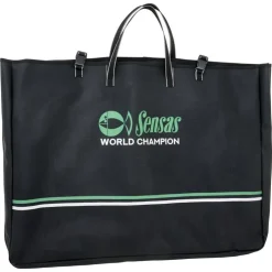 Sensas Bagagerie Coup * Sac A Desserte Jumbo Black 2 Poches