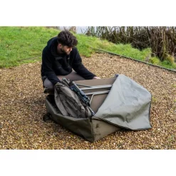 Avid Carp Bivouac * Sac À Bedchair Rvs Bedchair Bag
