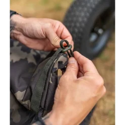 Carp Porter Transport * Sac Pour Chariot Basic Front Bank Stick Bag