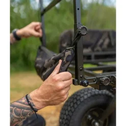 Carp Porter Transport * Sac Pour Chariot Basic Front Bank Stick Bag