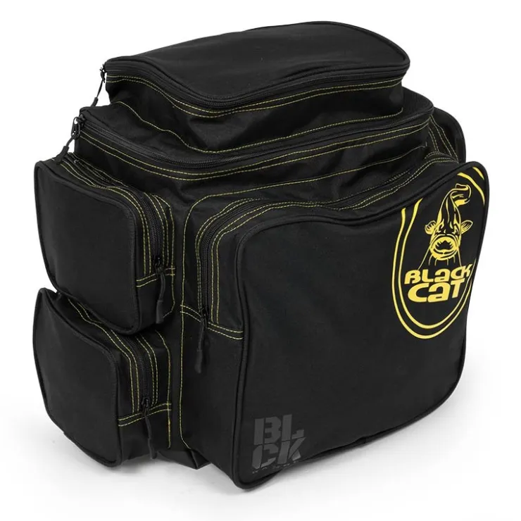 Black Cat Bagagerie Silure * Sac Carryall Blck Rucksack