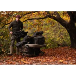 Korda Bagagerie Carpe * Sac Carryall Compac Cube Carryall Dark Kamo