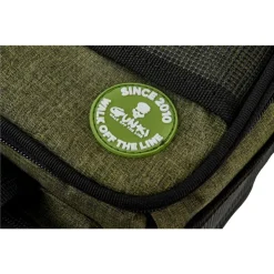 Gunki Bagagerie Carnassier * Sac De Transport Overtake Box Bagfront Stripes