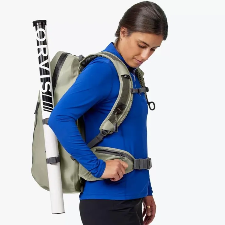 Orvis Bagagerie Mouche * Sac À Dos Pro Waterproof Backpack 3L