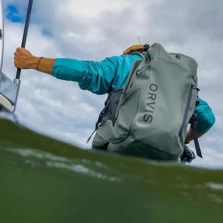 Orvis Bagagerie Mouche * Sac À Dos Pro Waterproof Backpack 3L