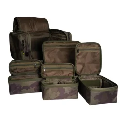 Ridge Monkey Bagagerie Carpe * Sac À Dos Rucksack And Accessory Case Bundle