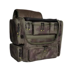 Ridge Monkey Bagagerie Carpe * Sac À Dos Rucksack And Accessory Case Bundle
