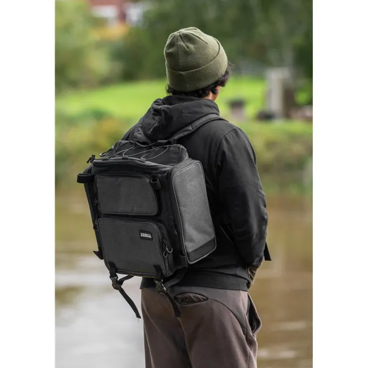 Zebco Bagagerie Carnassier * Sac À Dos Trophy 23L