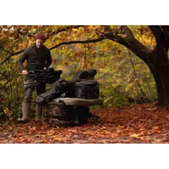 Korda Bagagerie Carpe|Rod Pods – Supports^Sac Pour Piques Compac Bankstick Bag Dark Kamo