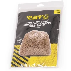 Black Cat Propulsion Appâts * Sac Pva Pellet Pro Mega Pva Bags
