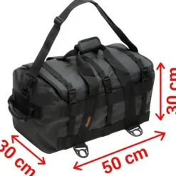 HPA Bagagerie Navigation * Sac Semi-Étanche Dryduffle 50 Zip 50L - Noir