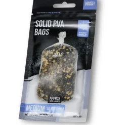 Nash Propulsion Appâts^Sac Soluble Solid Pva Bags