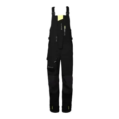 Bermudes Pantalons, Salopettes & Shorts^Salopette Homme Mesh Inshore Op10k - Noir/Gris Fonce