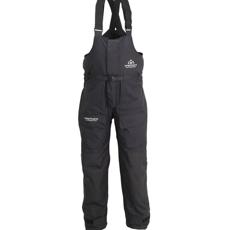 Sakura Pantalons, Salopettes & Shorts * Salopette Homme Respirante Gros Temps - Noir