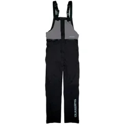Shimano Pantalons, Salopettes & Shorts * Salopette Homme Wear Bib And Brace Padded - Noir