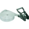 Euromarine Remorques Bateau, Treuils & Antivols * Sangle A Cliquet Inox 1 Partie