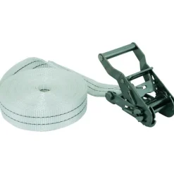 Euromarine Remorques Bateau, Treuils & Antivols * Sangle A Cliquet Inox 1 Partie
