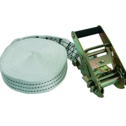 Euromarine Remorques Bateau, Treuils & Antivols * Sangle A Cliquet Professionnelle 1 Partie