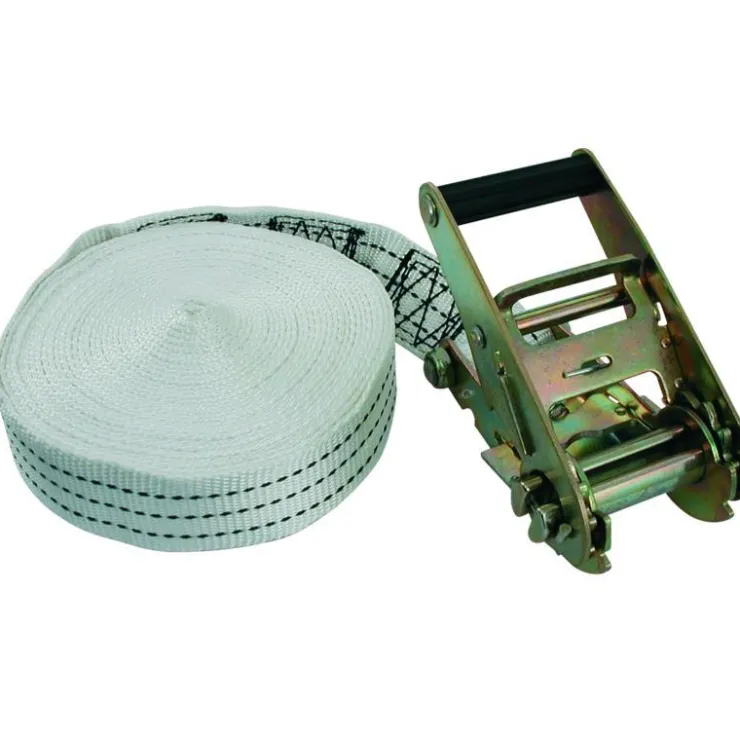 Euromarine Remorques Bateau, Treuils & Antivols * Sangle A Cliquet Professionnelle 1 Partie