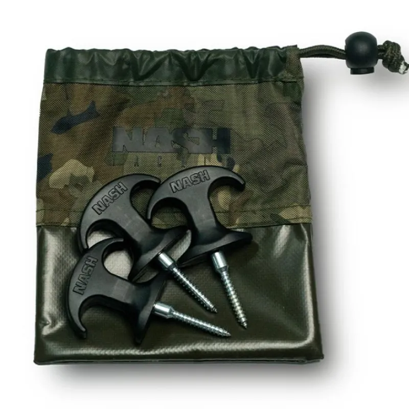 Nash Bivouac^Sardine Titan Platform Peg Set