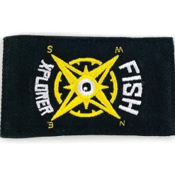 Fishxplorer Cadeaux & Décoration|Cadeaux & Décoration^Scratch Interchangeable Pour Casquette / Bonnet Urbain - Noir