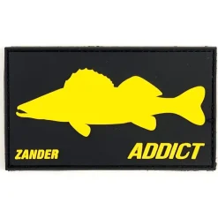 Fishxplorer Cadeaux & Décoration|Cadeaux & Décoration^Scratch Interchangeable Pour Casquette / Bonnet Silicone 3D Sandre Addict