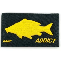 Fishxplorer Cadeaux & Décoration|Cadeaux & Décoration * Scratch Interchangeable Pour Casquette / Bonnet Addict Carpe - Noir