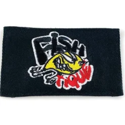 Fishxplorer Cadeaux & Décoration|Cadeaux & Décoration * Scratch Interchangeable Pour Casquette / Bonnet Urbain Fishtique - Noir