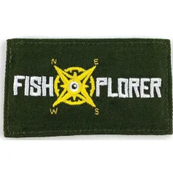 Fishxplorer Cadeaux & Décoration|Cadeaux & Décoration * Scratch Interchangeable Pour Casquette / Bonnet Urbain Xplorer - Vert