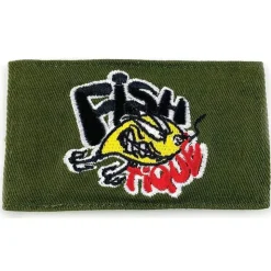 Fishxplorer Cadeaux & Décoration|Cadeaux & Décoration * Scratch Interchangeable Pour Casquette / Bonnet Urbain Fishtique - Vert
