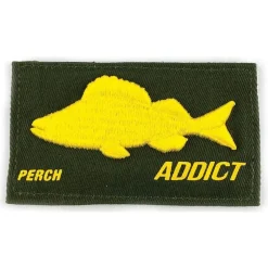 Fishxplorer Cadeaux & Décoration|Cadeaux & Décoration * Scratch Interchangeable Pour Casquette / Bonnet Addict Perche - Vert