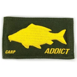 Fishxplorer Cadeaux & Décoration|Cadeaux & Décoration * Scratch Interchangeable Pour Casquette / Bonnet Addict Carpe - Vert