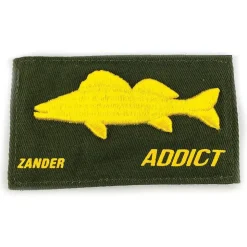 Fishxplorer Cadeaux & Décoration|Cadeaux & Décoration * Scratch Interchangeable Pour Casquette / Bonnet Addict Sandre - Vert