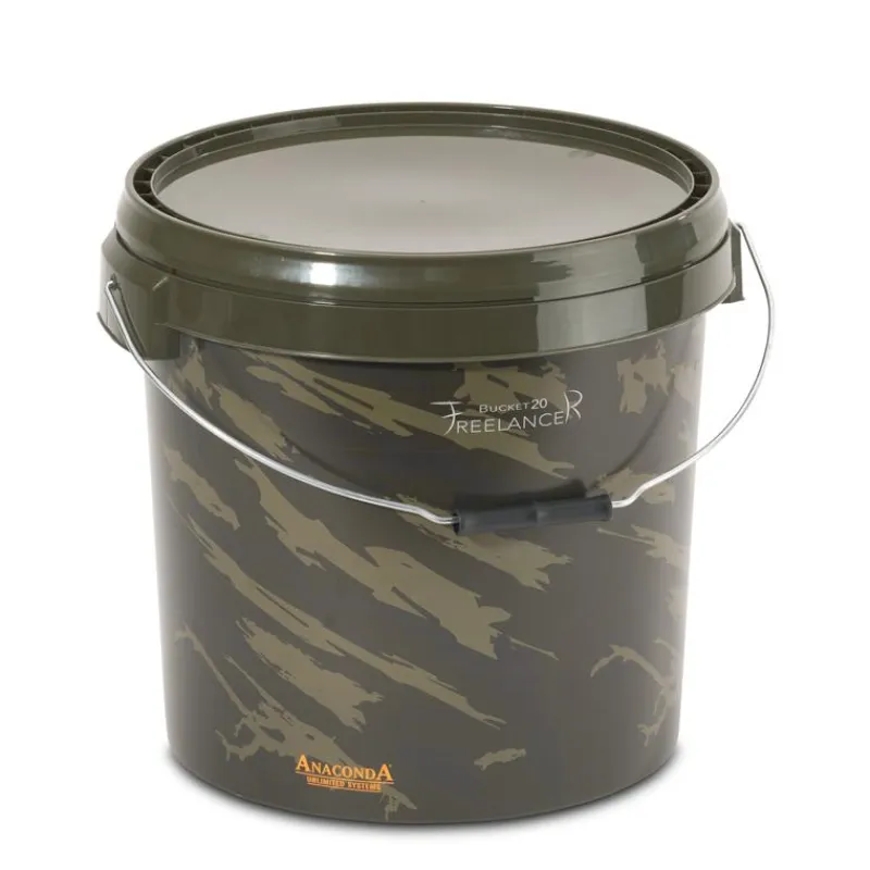 Anaconda Bagagerie Carpe^Seau Freelancer Bucket Round