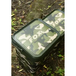 Fox Bagagerie Carpe^Seau Camo Bucket