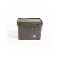 Nash Bagagerie Carpe * Seau Rectangular Bucket Camo