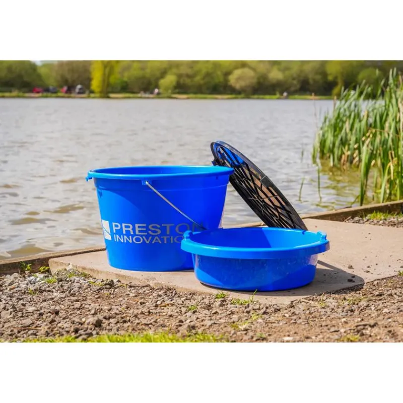 Preston Innovations Appâts - Amorces^Seau Bucket Set