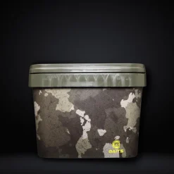 Pro Elite Baits Bagagerie Carpe * Seau Camouflaje Bucket