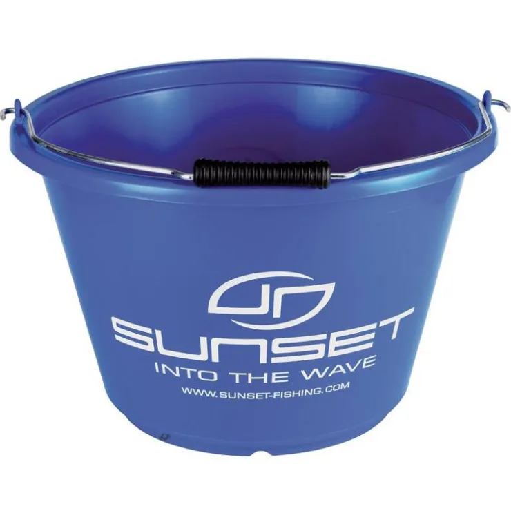 Sunset Accessoires * Seau 18L - Bleu