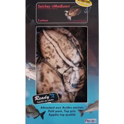 Pexeo Appâts Naturels - Amorces * Seiches Medium Surgelées Ready'x