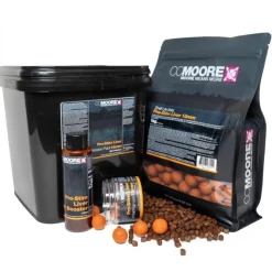 CC Moore Appâts Carpe * Session Pack Pro-Stim Liver