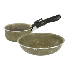 Trakker Bivouac * Set De Cuisine Armolife Marble Cookset